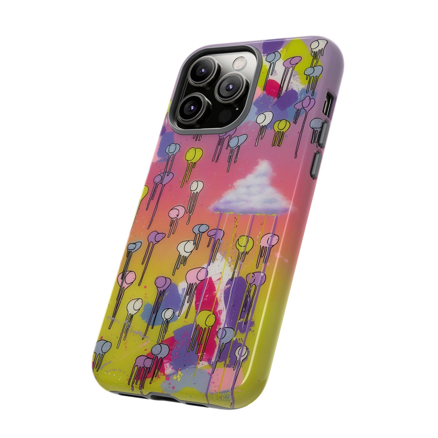 RAINING COWS "Mystical Showers" Phone Case
