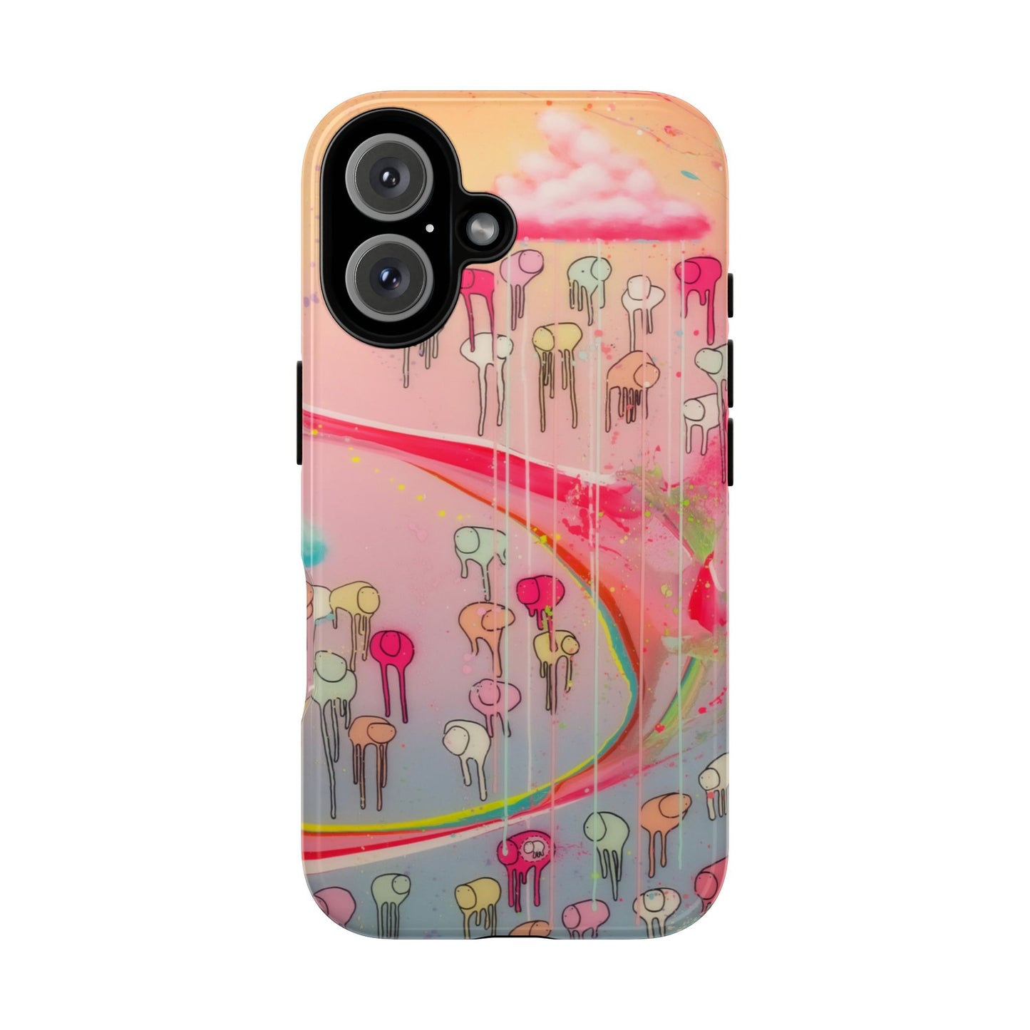 RAINING COWS "Dragon's Breath" Phone Case