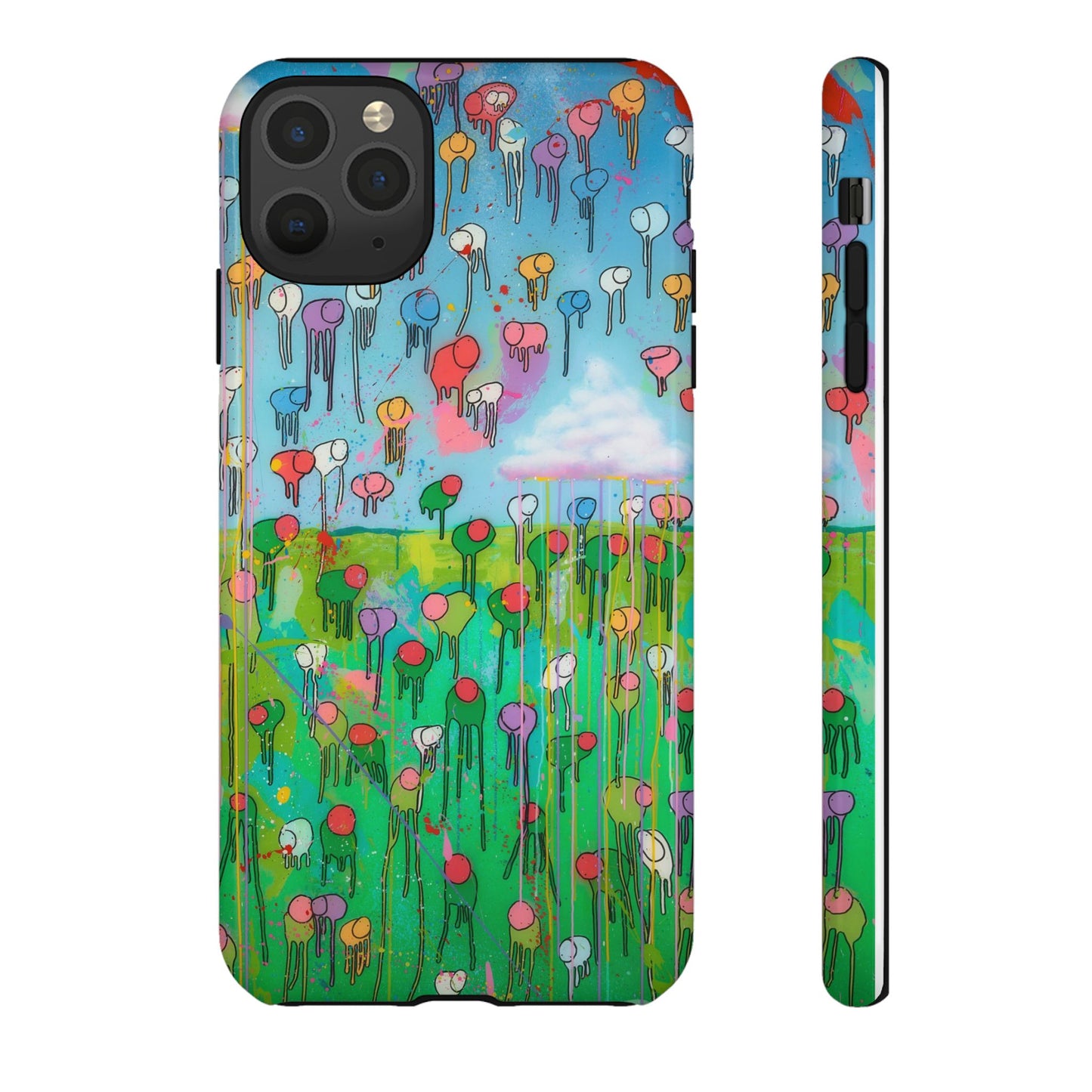 RAINING COWS "Arose After the Storm" Phone Case