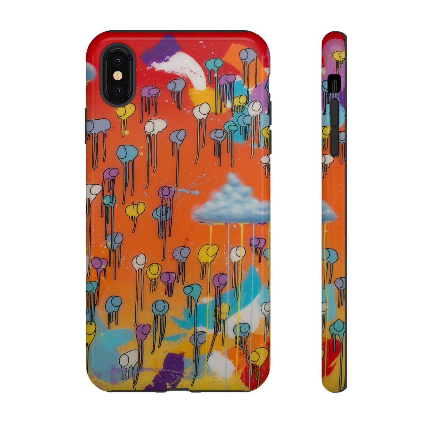 RAINING COWS "Dancing Flame" Phone Case
