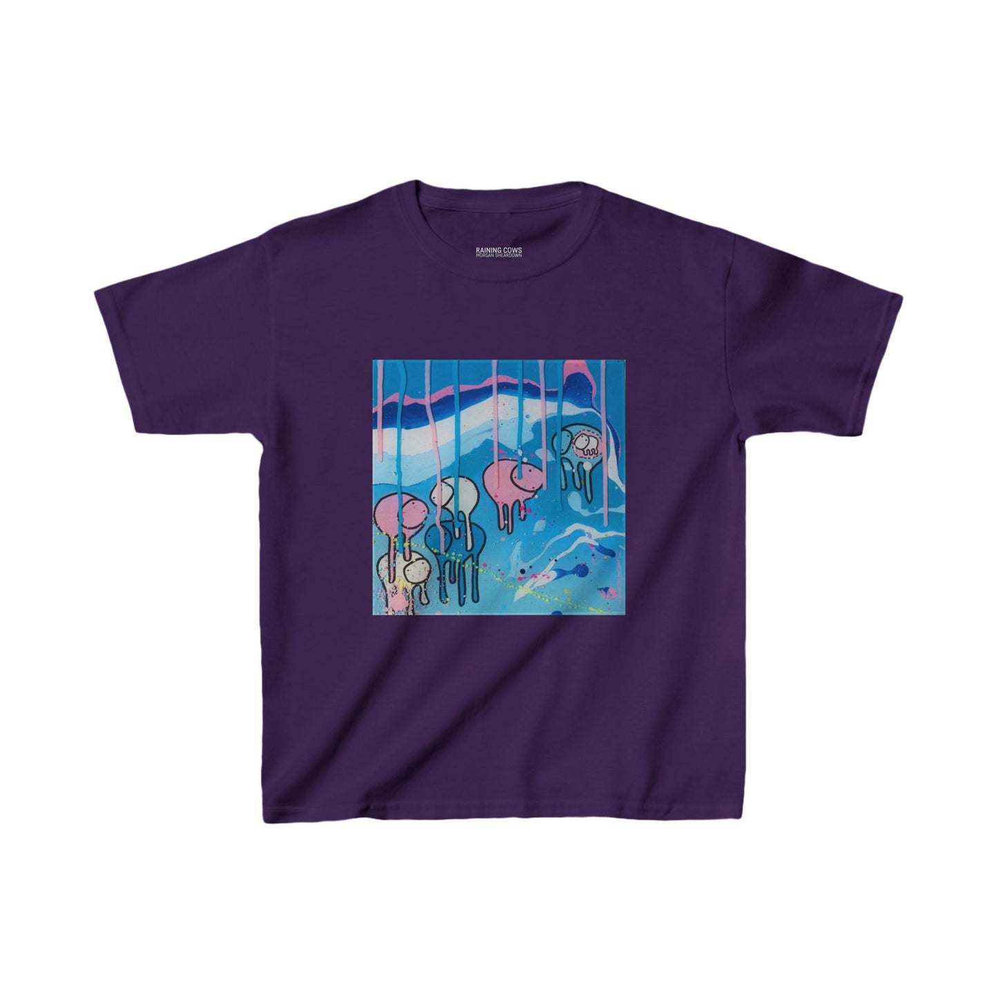 RAINING COWS "Chilli Chill" Kids Tee