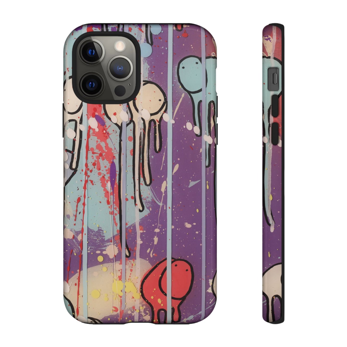 RAINING COWS "Tear Stained Sky" Phone Case