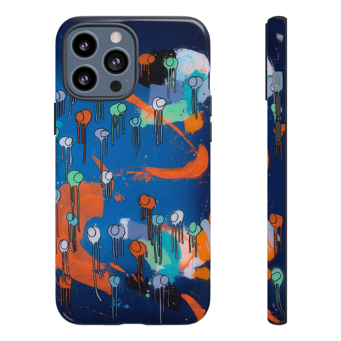 RAINING COWS "The Other Side of Midnight" Phone Case