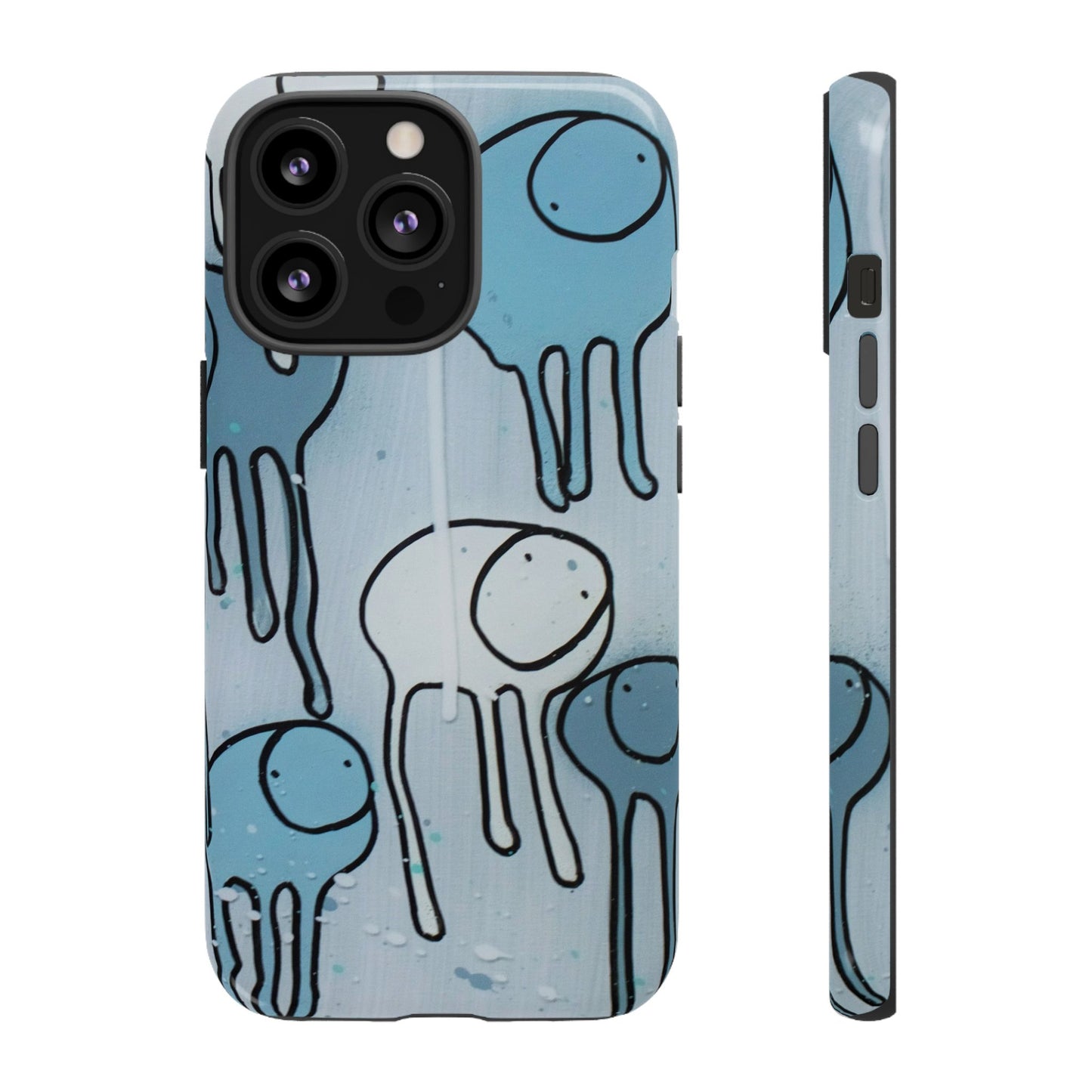 RAINING COWS "Blizzard - Cold Knights" Phone Case