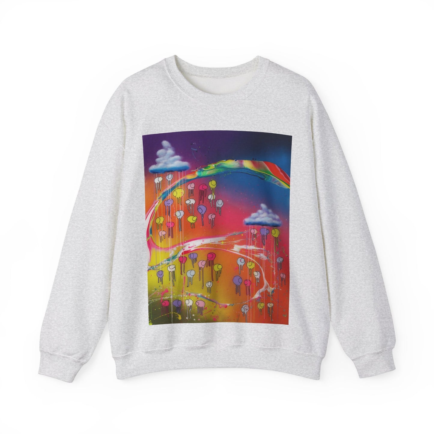 RAINING COWS "Twisted Spectrum" Sweatshirt