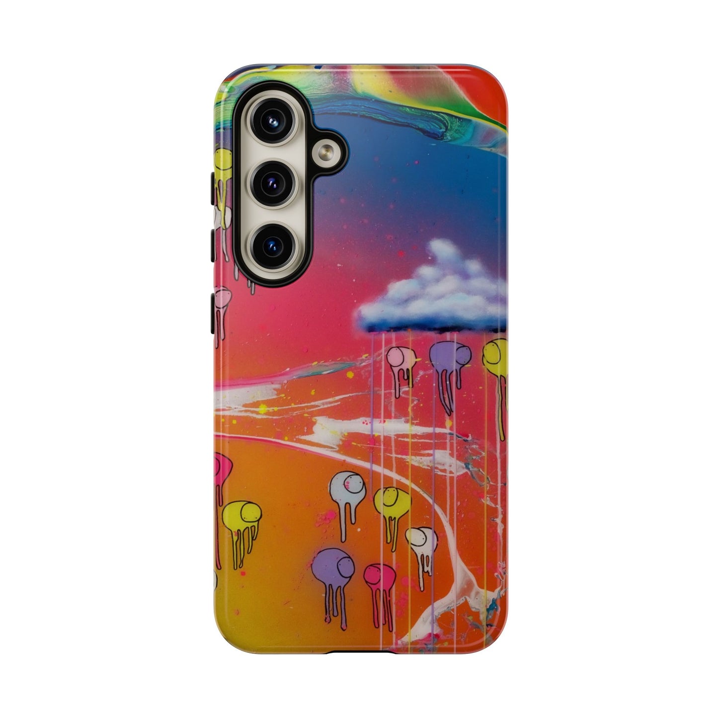 RAINING COWS "Twisted Spectrum" Phone Case