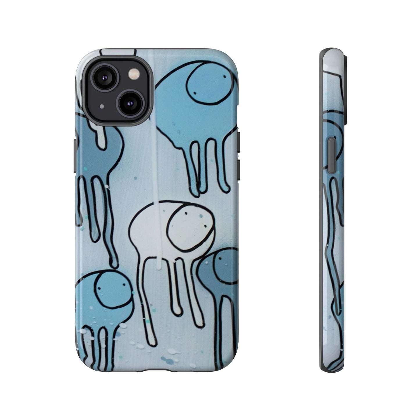 RAINING COWS "Blizzard - Cold Knights" Phone Case