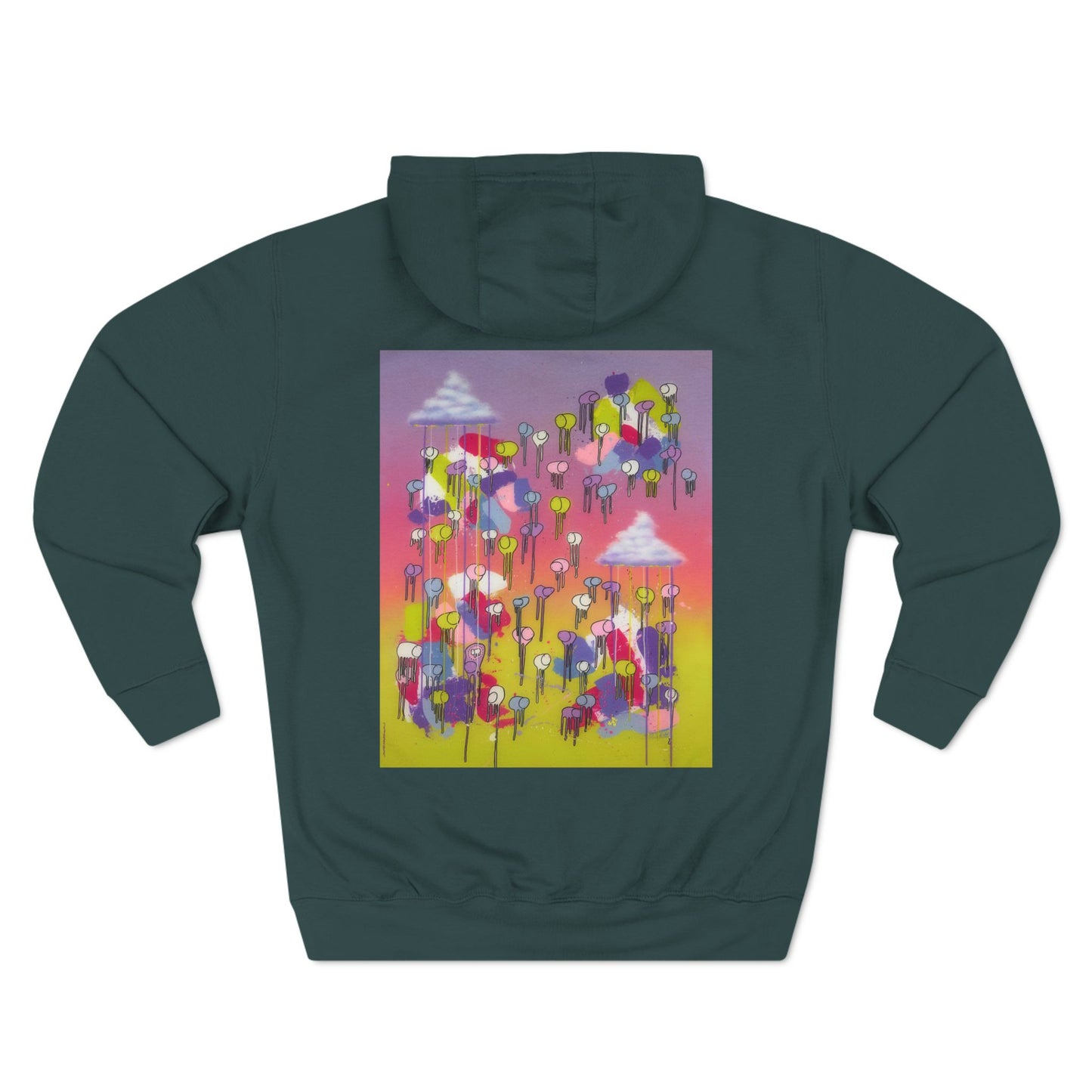 RAINING COWS "Mystical Showers" Hoodie