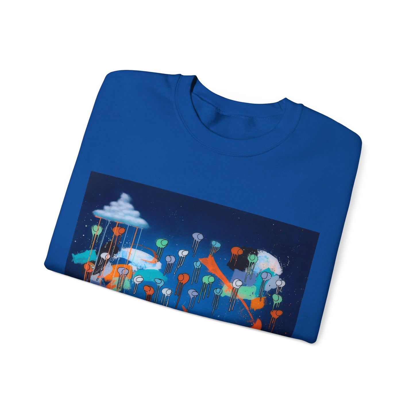RAINING COWS "The Other Side of Midnight" Sweatshirt
