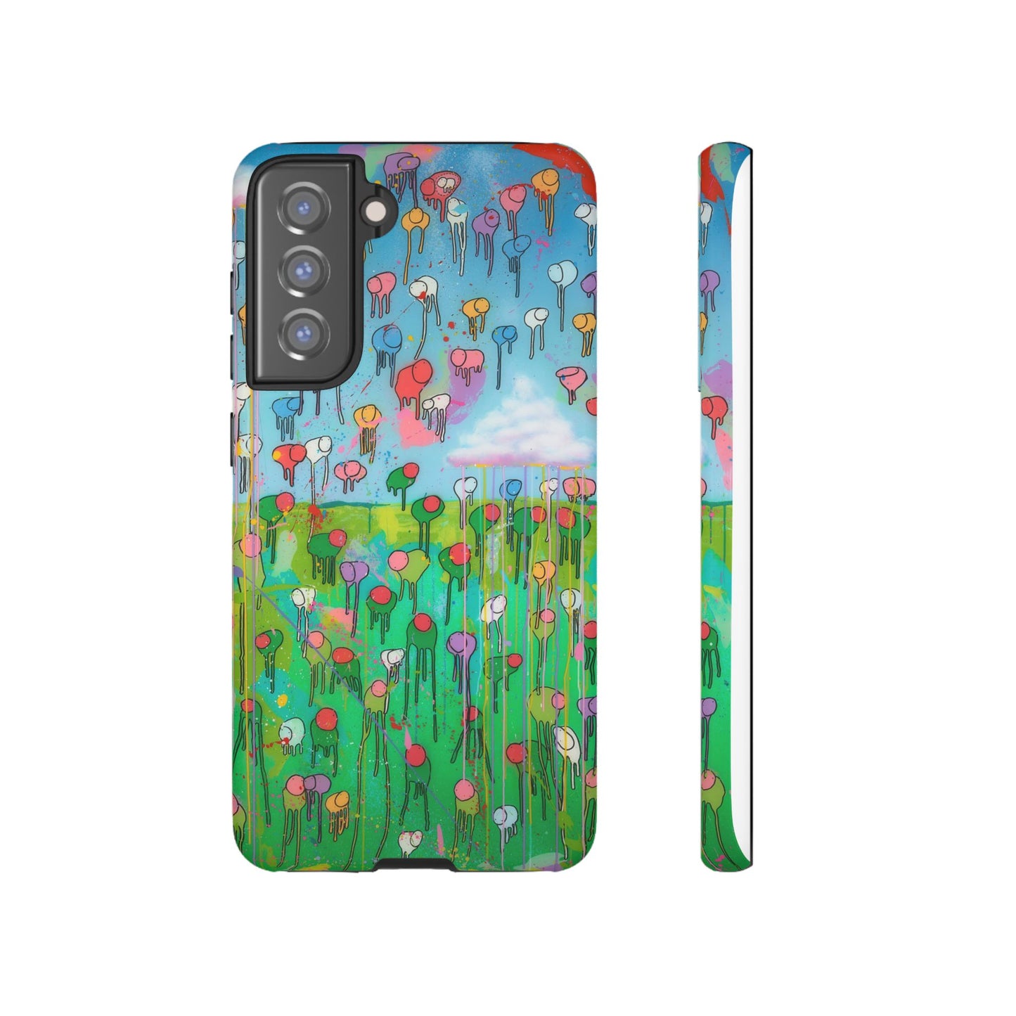 RAINING COWS "Arose After the Storm" Phone Case