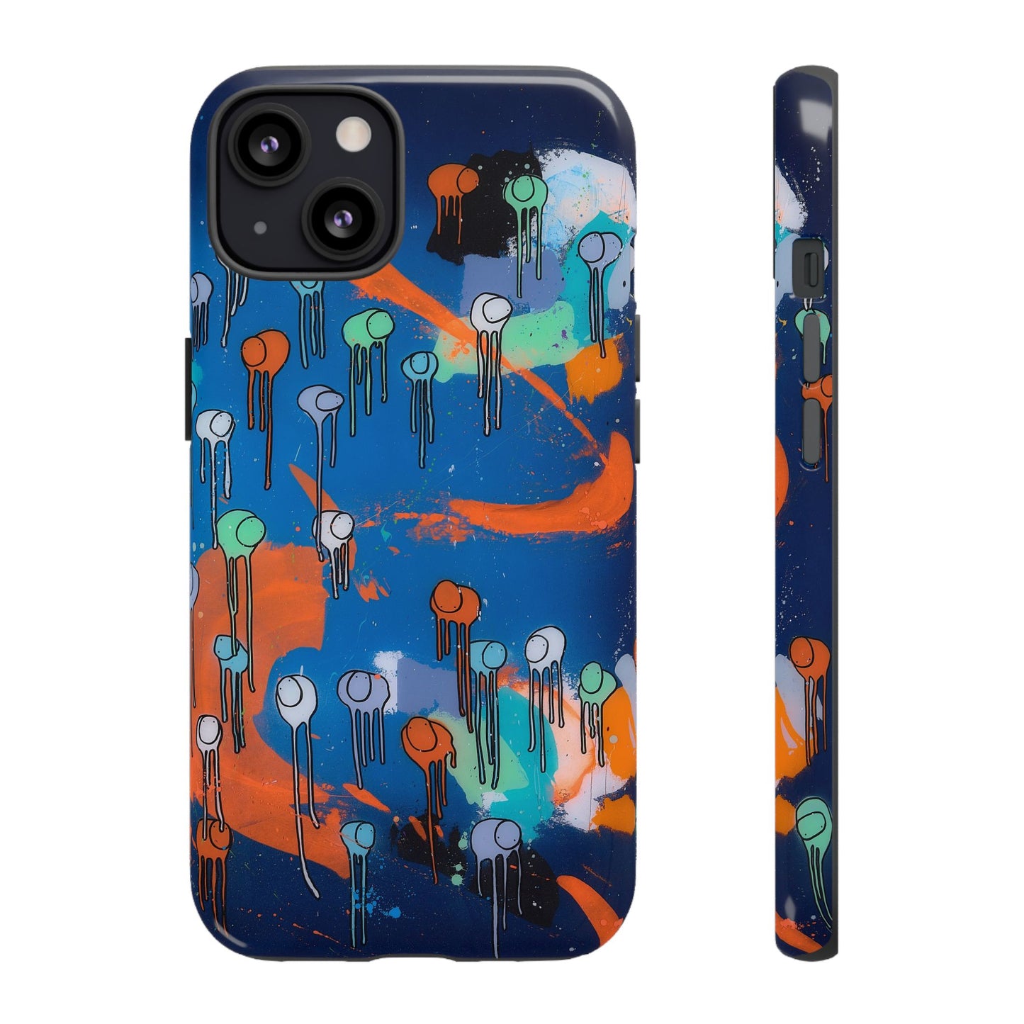 RAINING COWS "The Other Side of Midnight" Phone Case