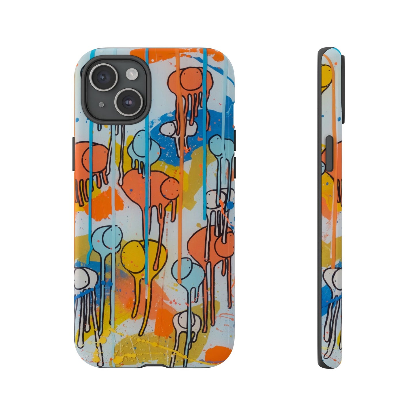 RAINING COWS "Nemo Stripes" Phone Case