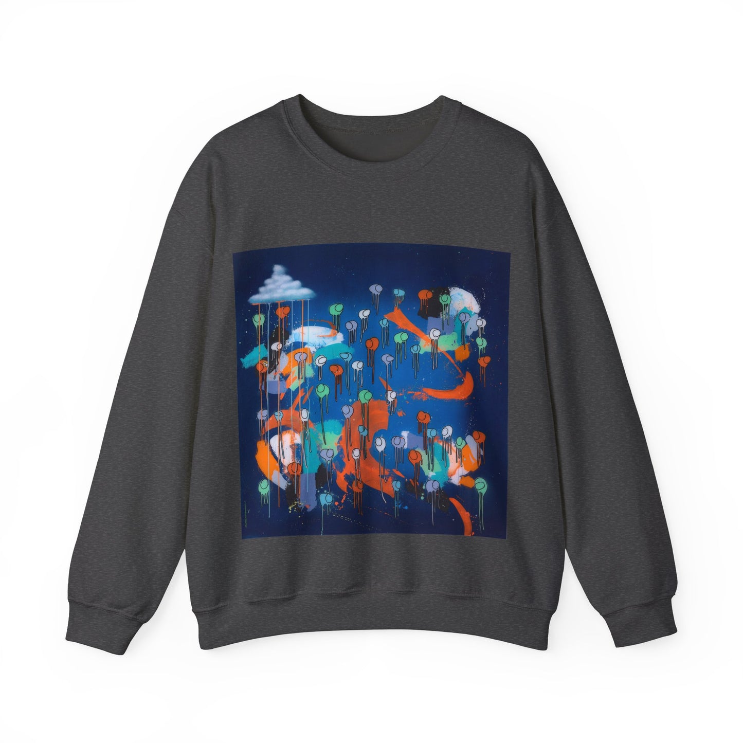RAINING COWS "The Other Side of Midnight" Sweatshirt
