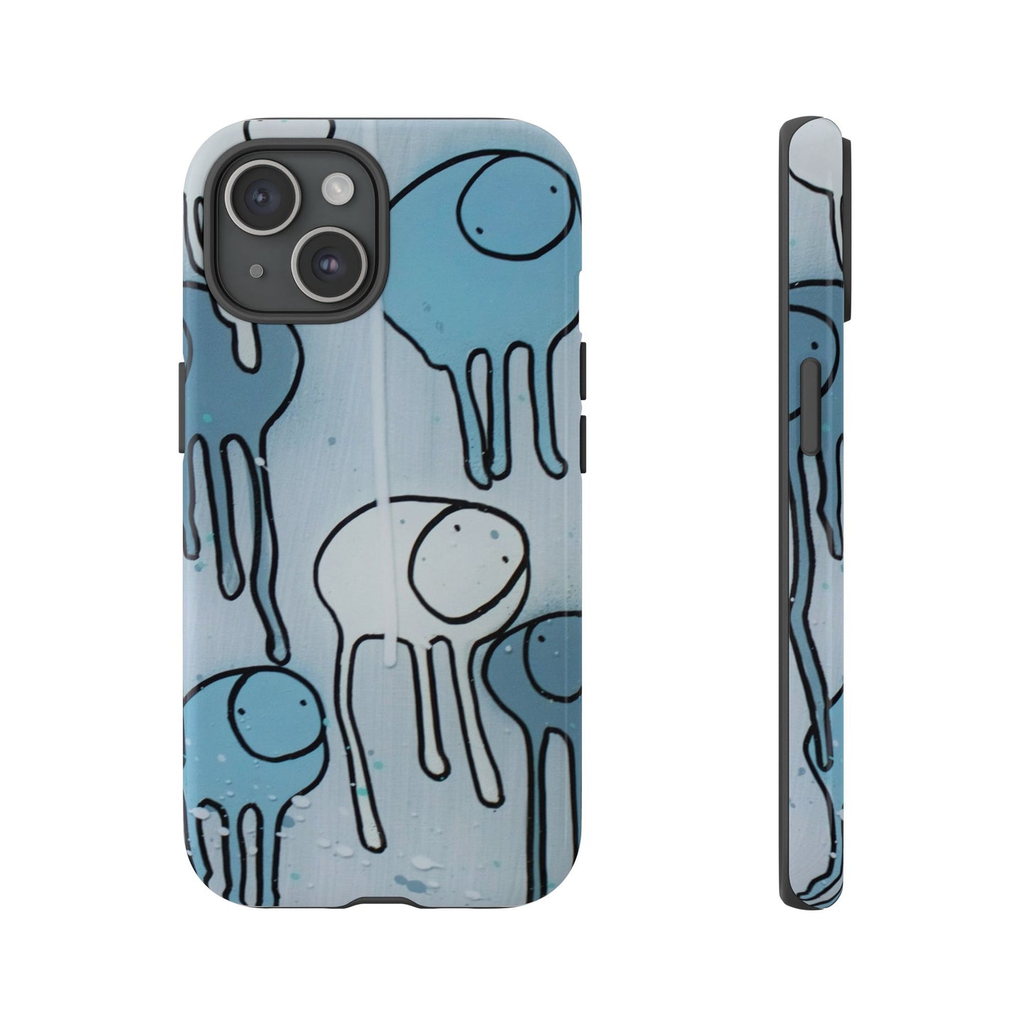 RAINING COWS "Blizzard - Cold Knights" Phone Case