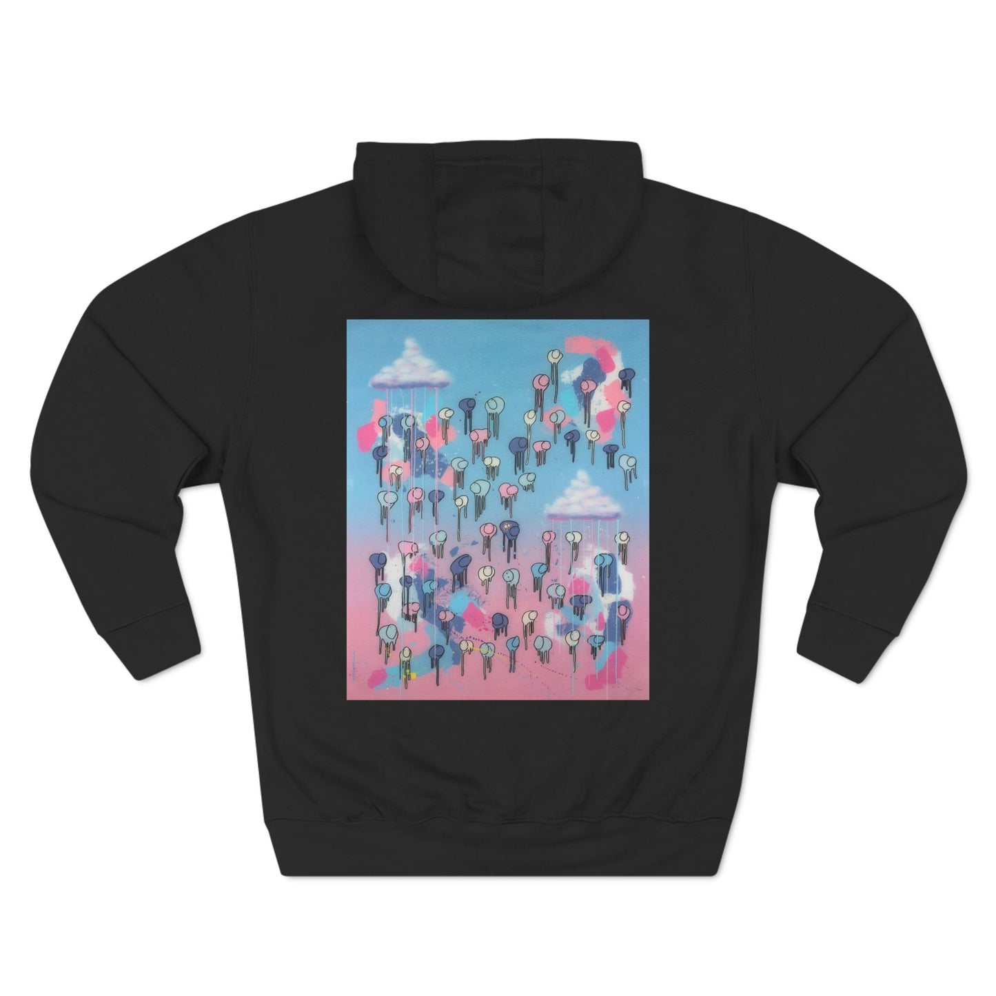 RAINING COWS "Sky Blossom" Hoodie