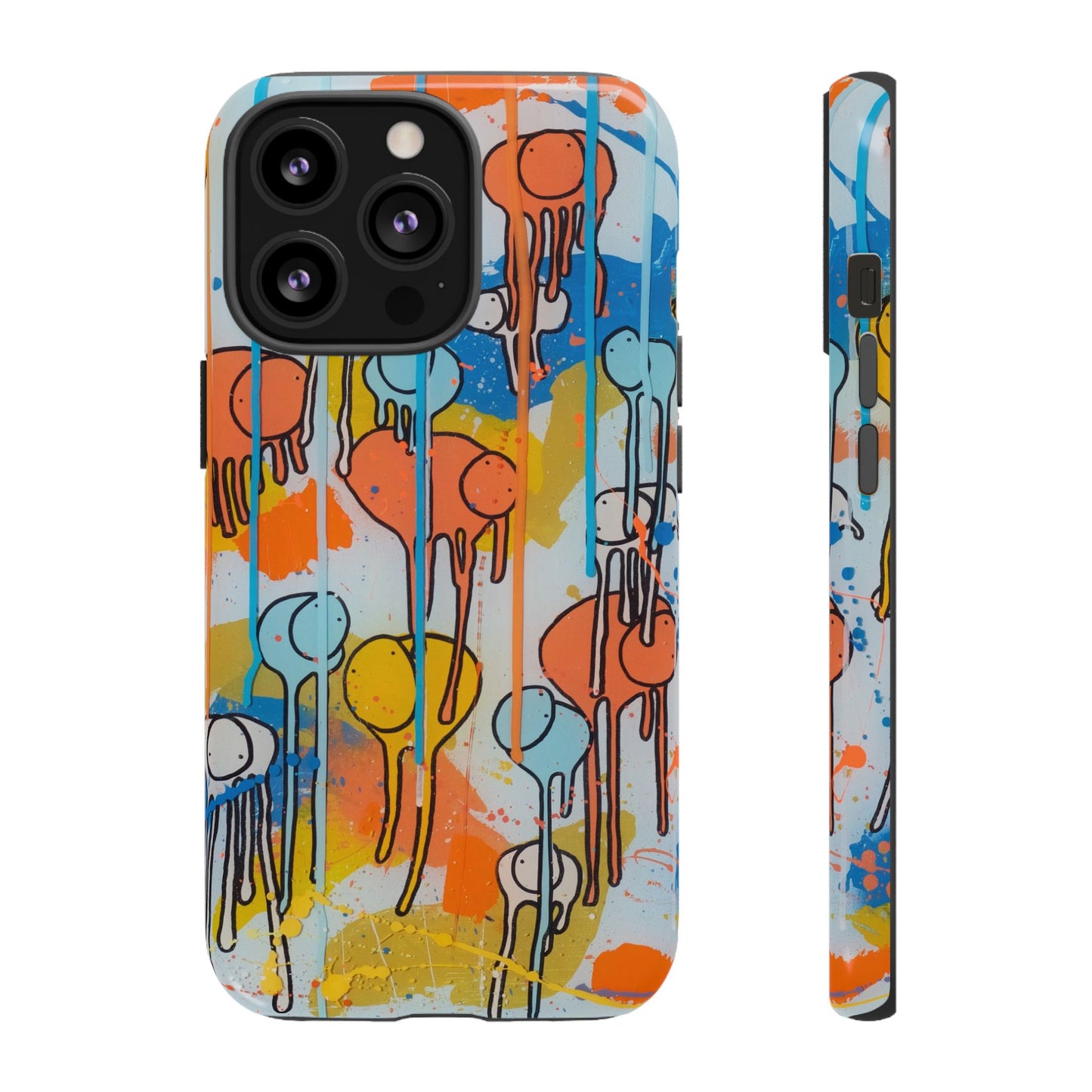 RAINING COWS "Nemo Stripes" Phone Case