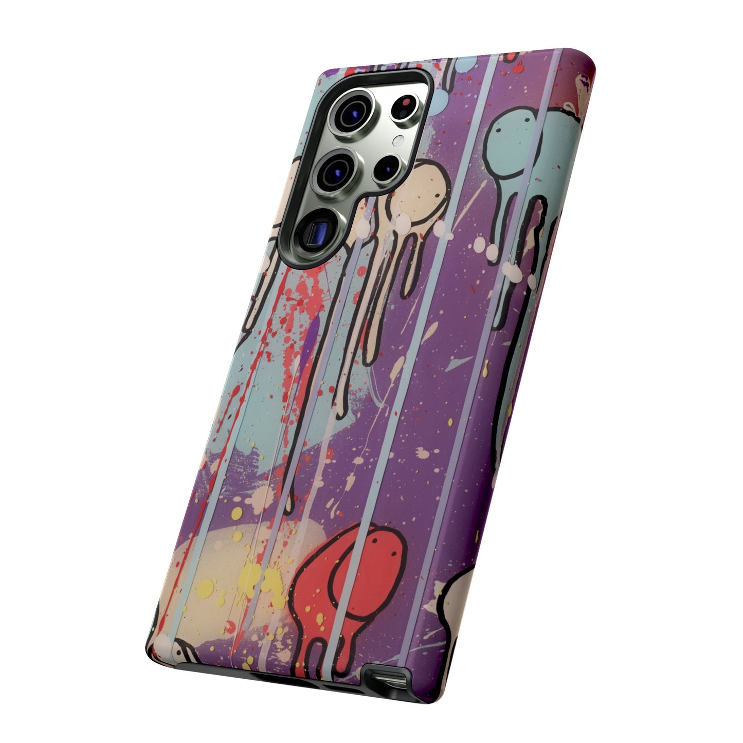 RAINING COWS "Tear Stained Sky" Phone Case