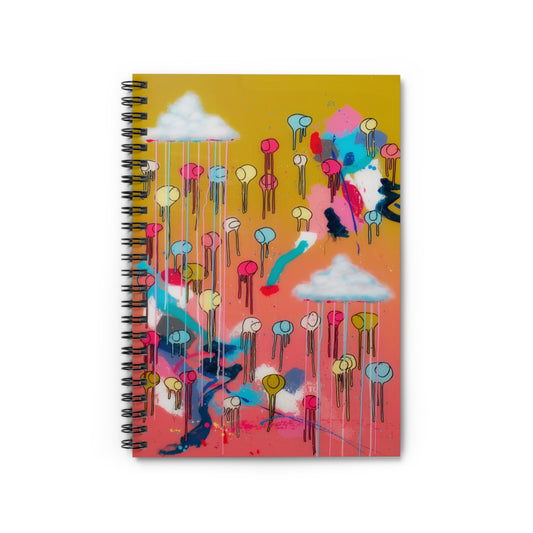 RAINING COWS Creative Notebook