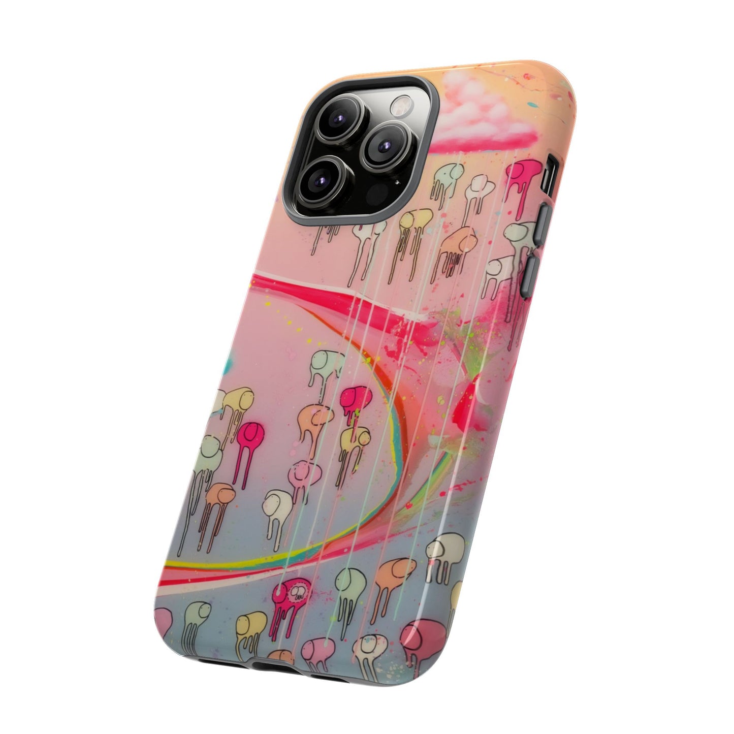 RAINING COWS "Dragon's Breath" Phone Case
