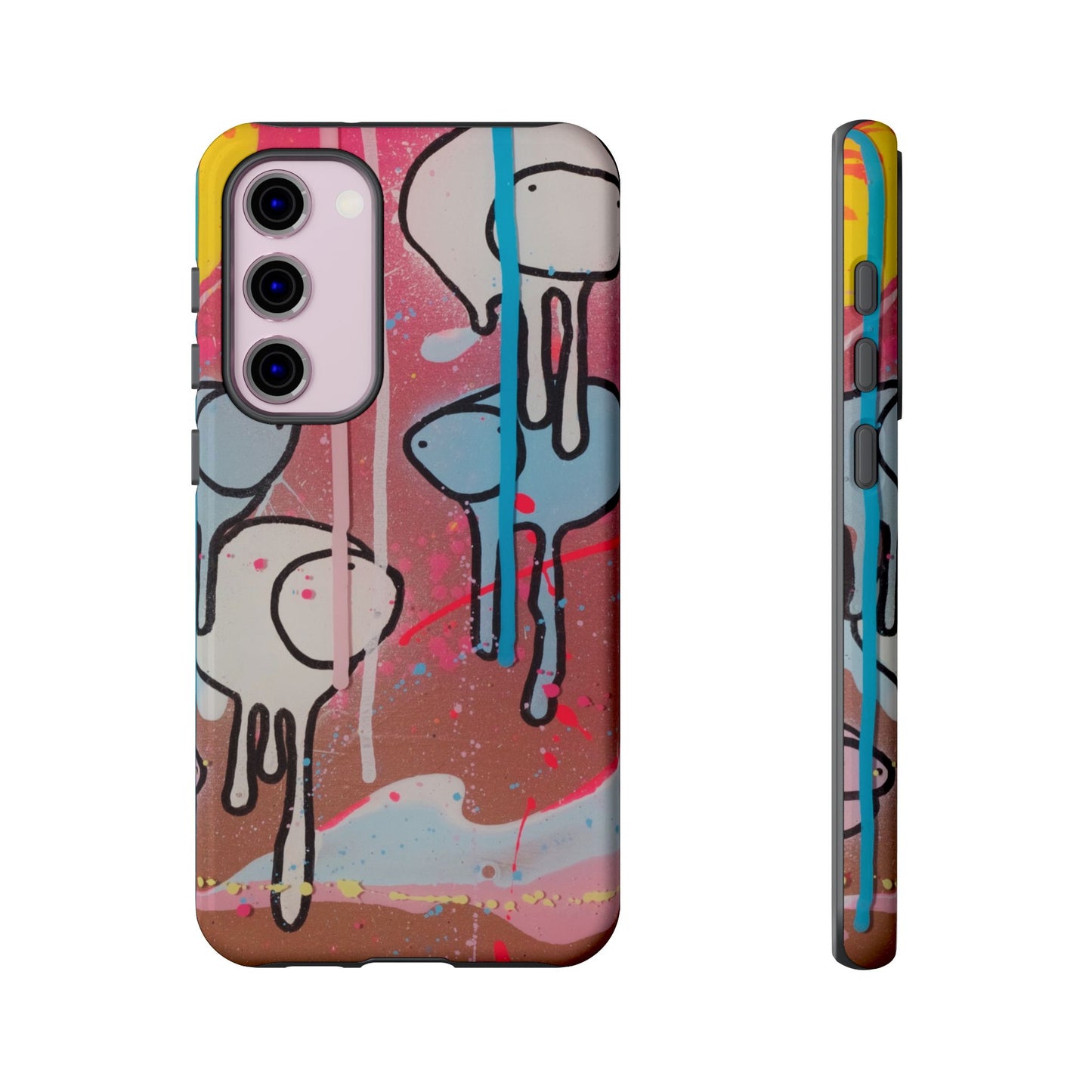 RAINING COWS "Chocolate Sunday" Phone Case