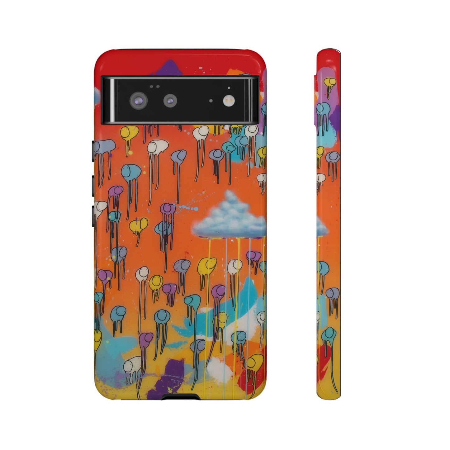 RAINING COWS "Dancing Flame" Phone Case