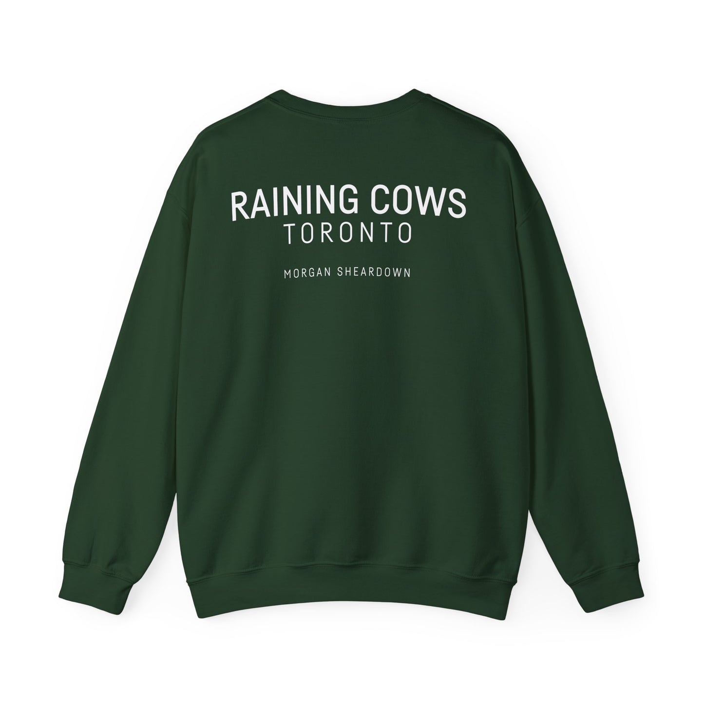 RAINING COWS "The Night Rose Thunder" Sweatshirt
