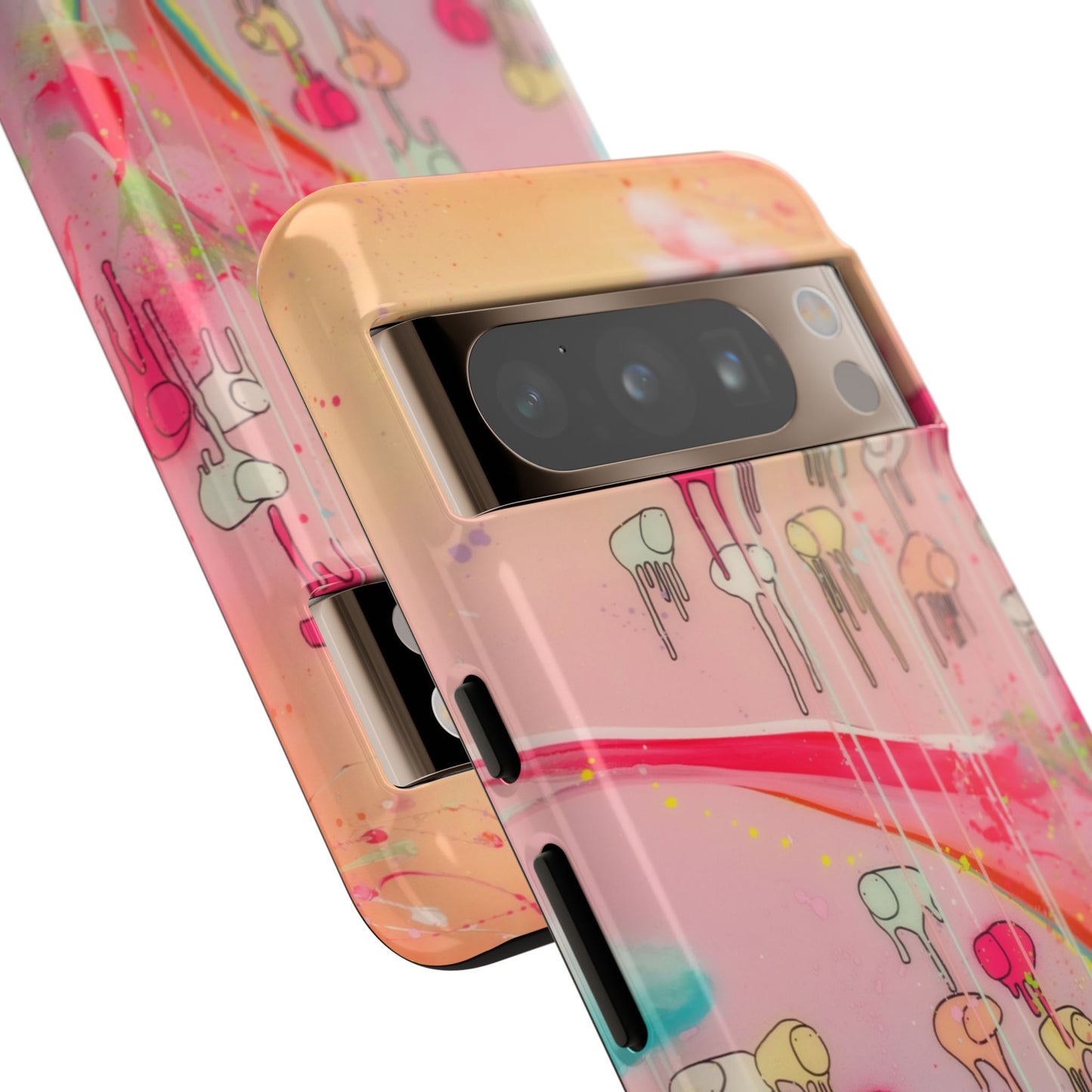 RAINING COWS "Dragon's Breath" Phone Case