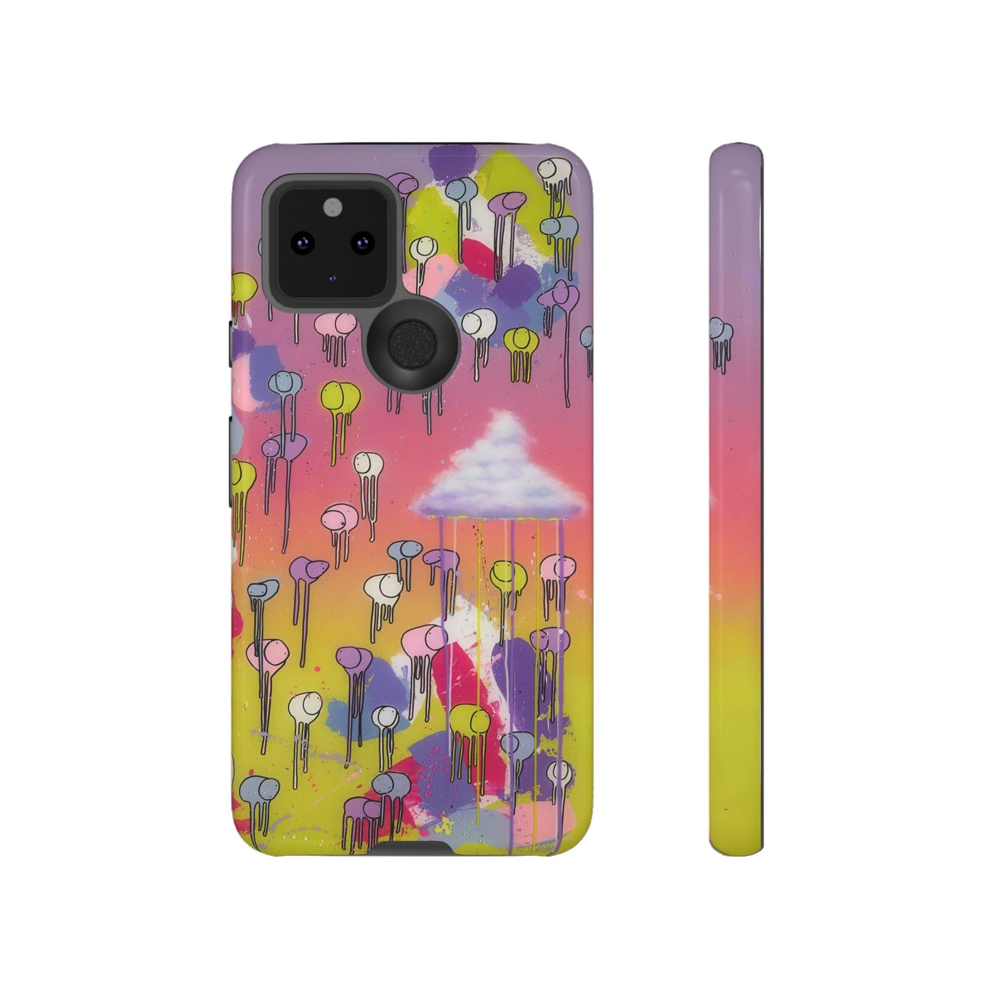 RAINING COWS "Mystical Showers" Phone Case