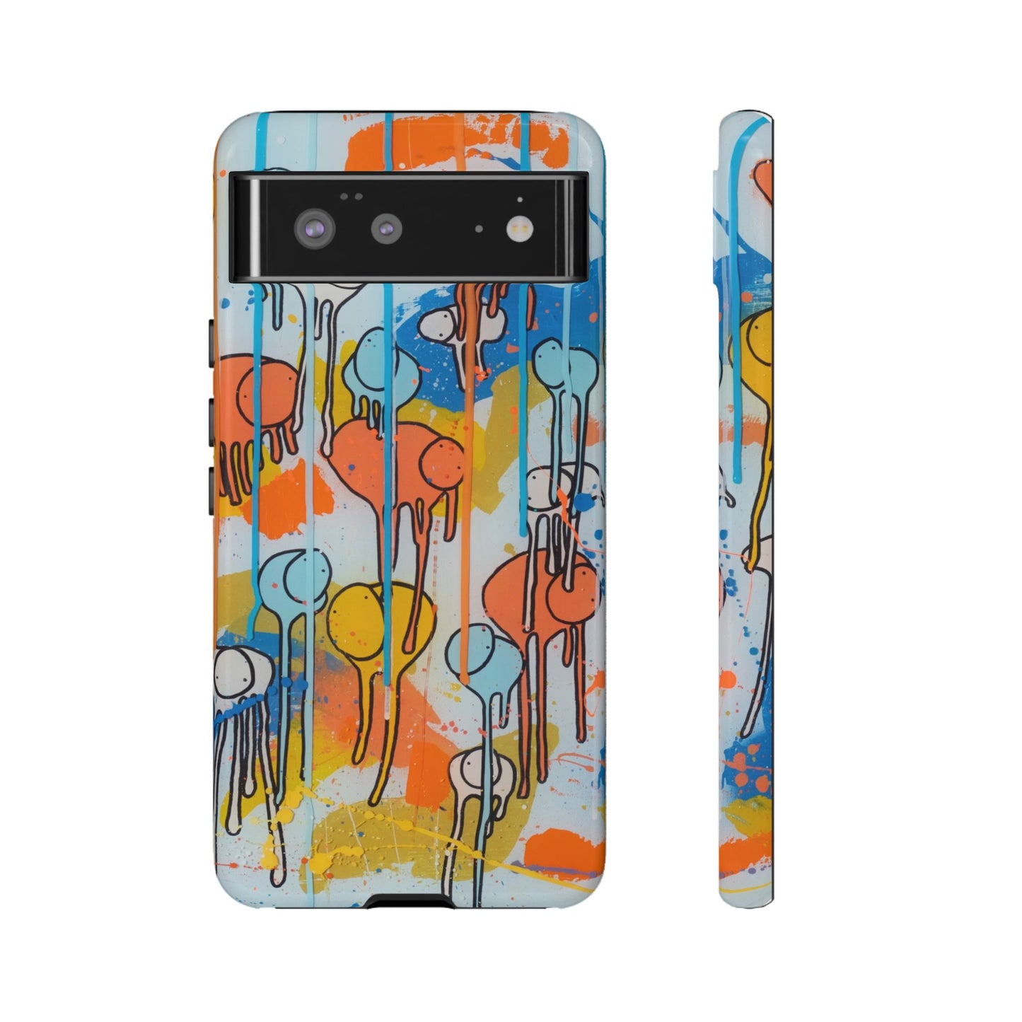 RAINING COWS "Nemo Stripes" Phone Case