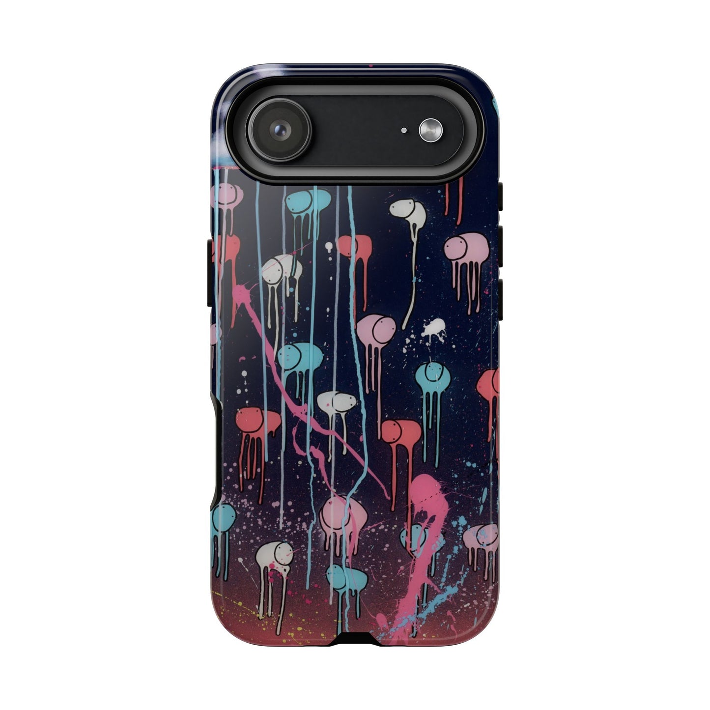 RAINING COWS "Pink Lightning" Phone Case