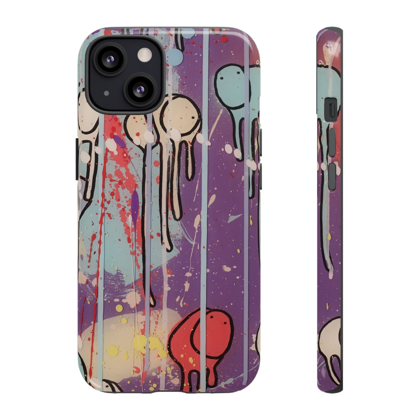 RAINING COWS "Tear Stained Sky" Phone Case