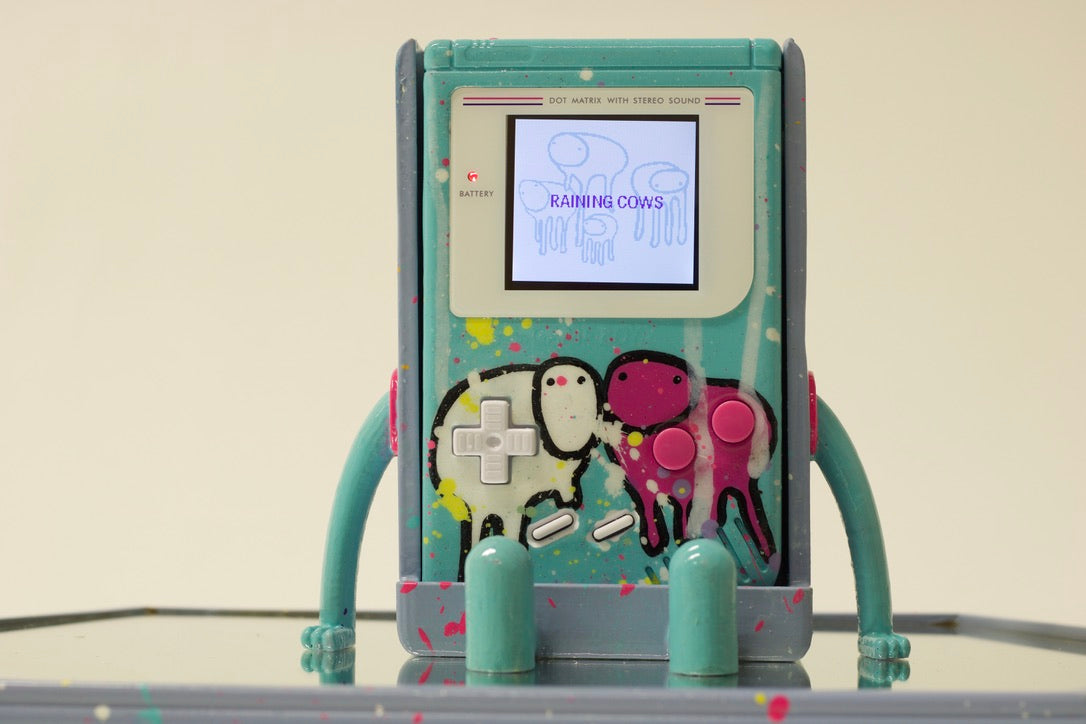 RAINING COWS X GAMEBOY (ORIGINAL DMG)