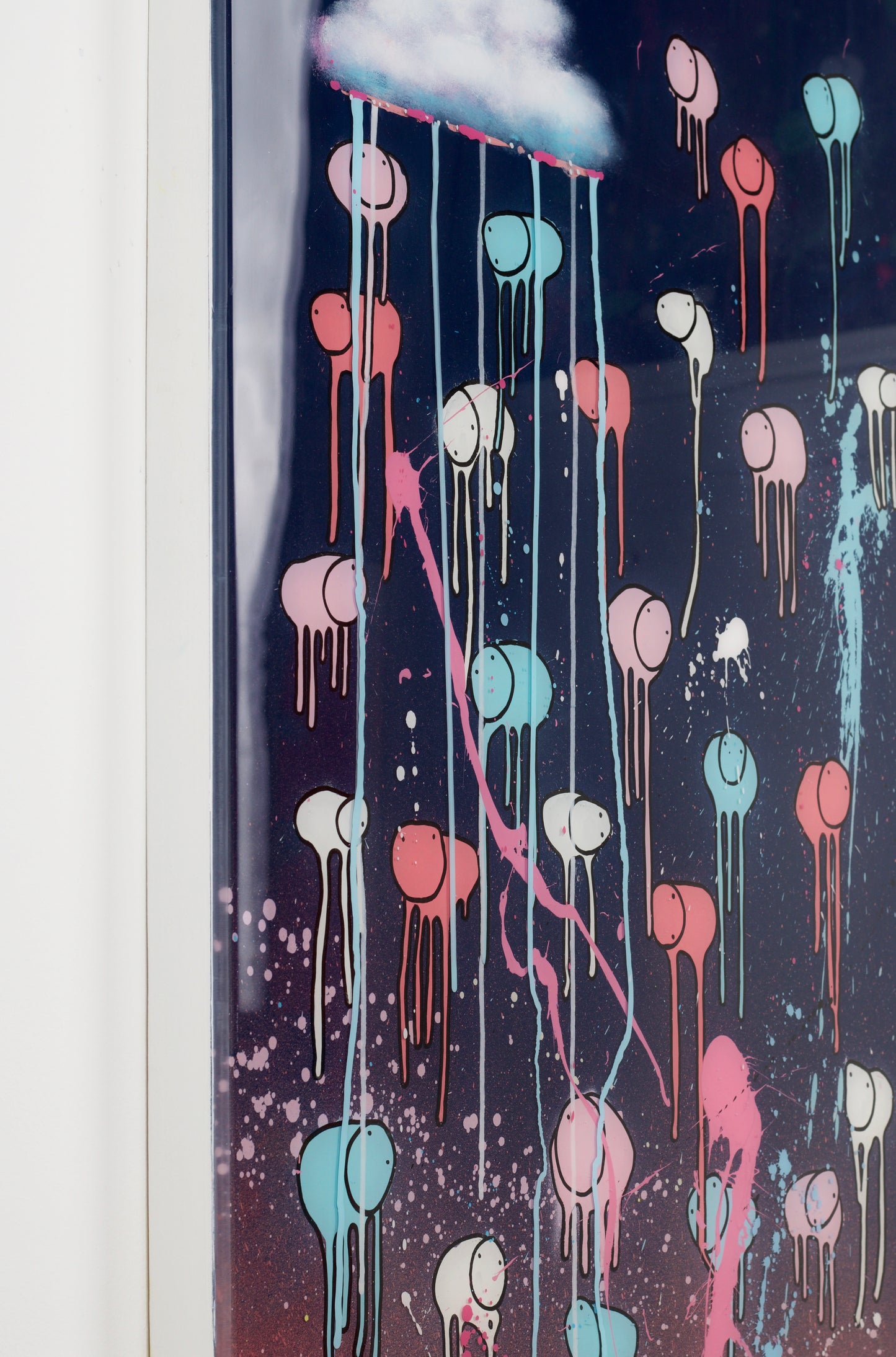 RAINING COWS "Pink Lightning"