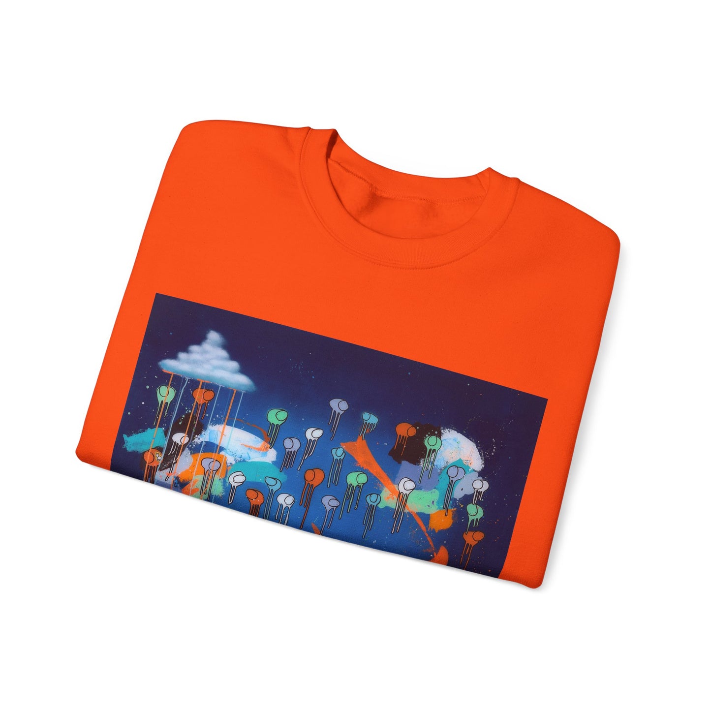 RAINING COWS "The Other Side of Midnight" Sweatshirt