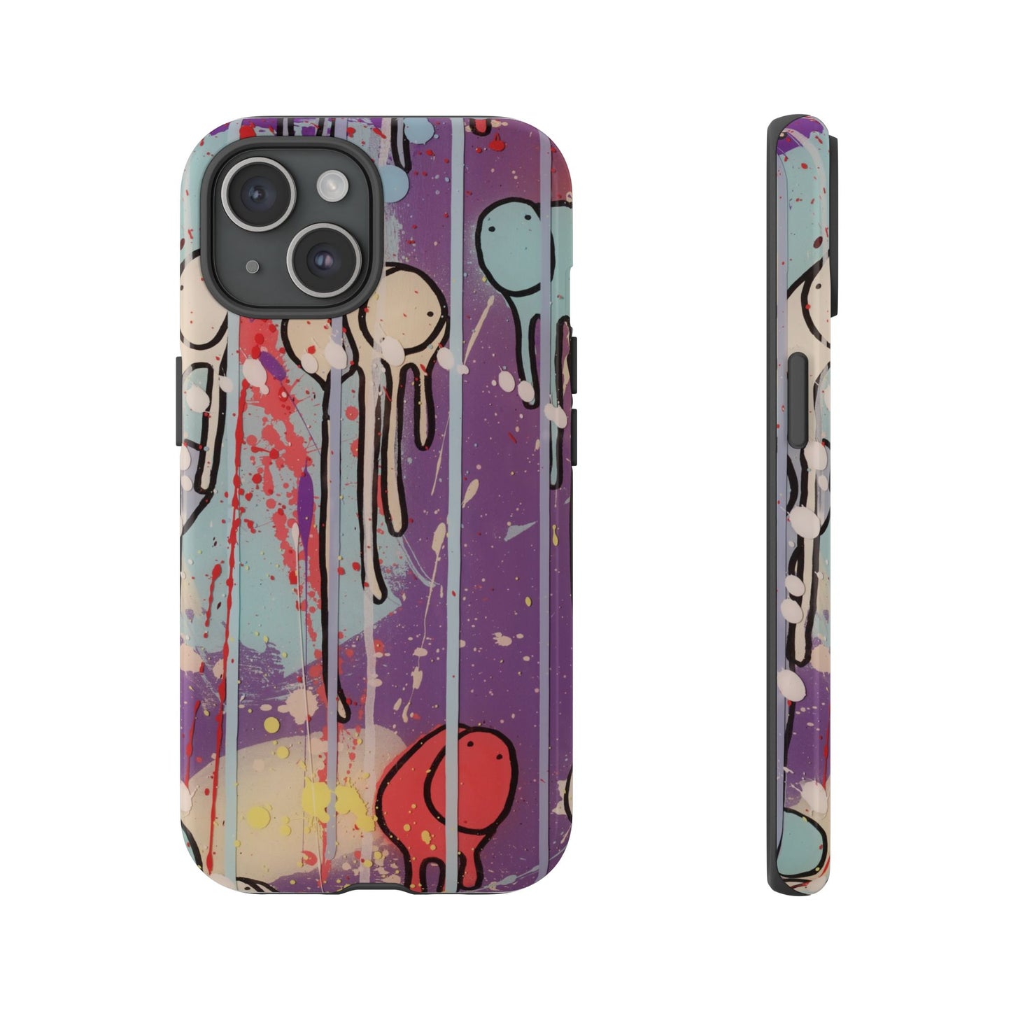 RAINING COWS "Tear Stained Sky" Phone Case