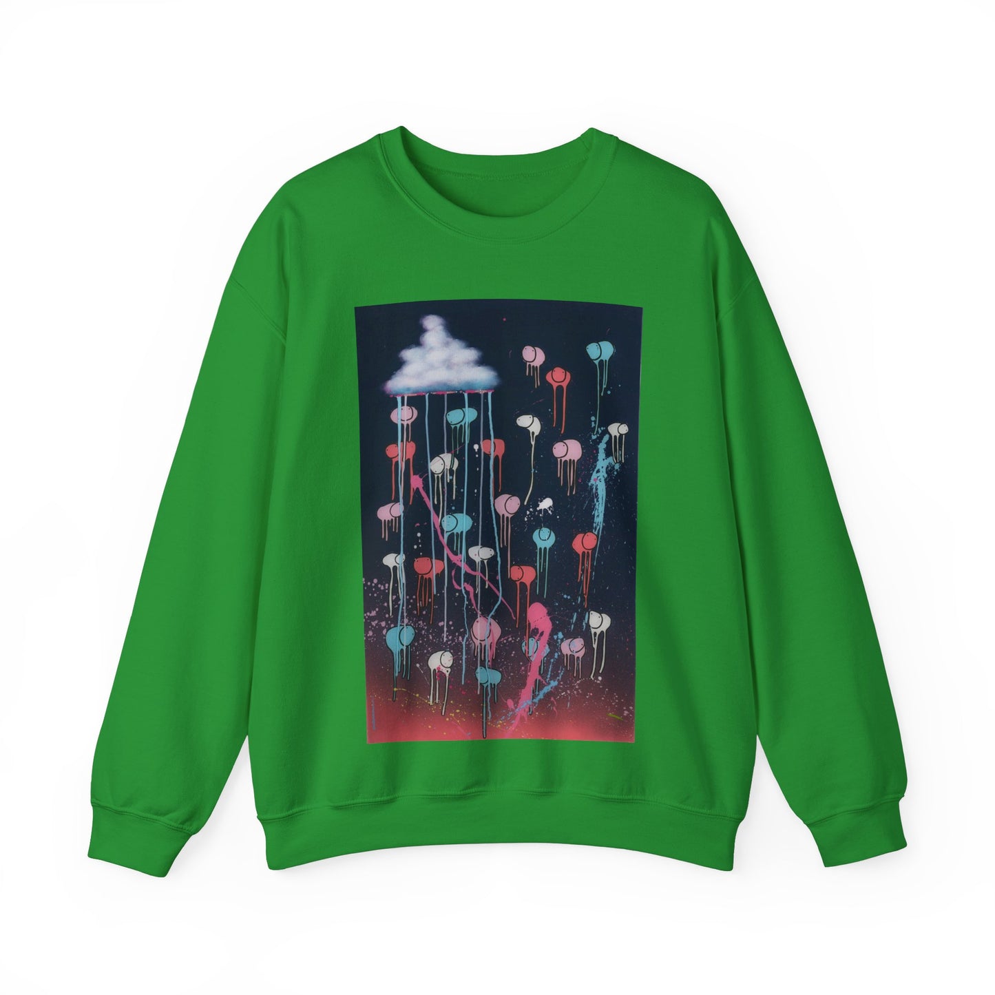 RAINING COWS "Pink Lightning" Sweatshirt