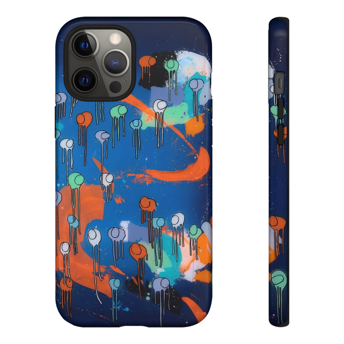 RAINING COWS "The Other Side of Midnight" Phone Case