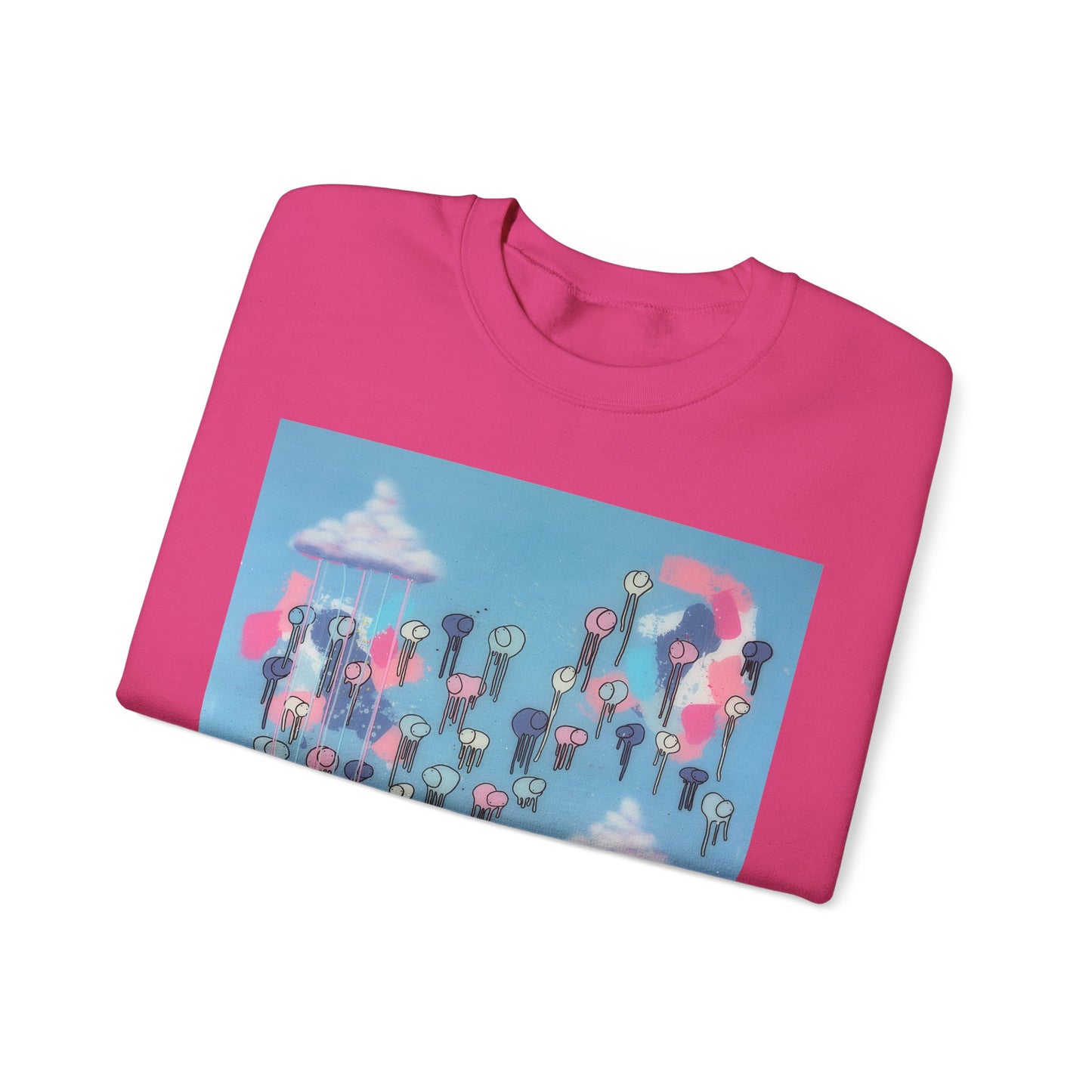RAINING COWS "Sky Blossom" Sweatshirt