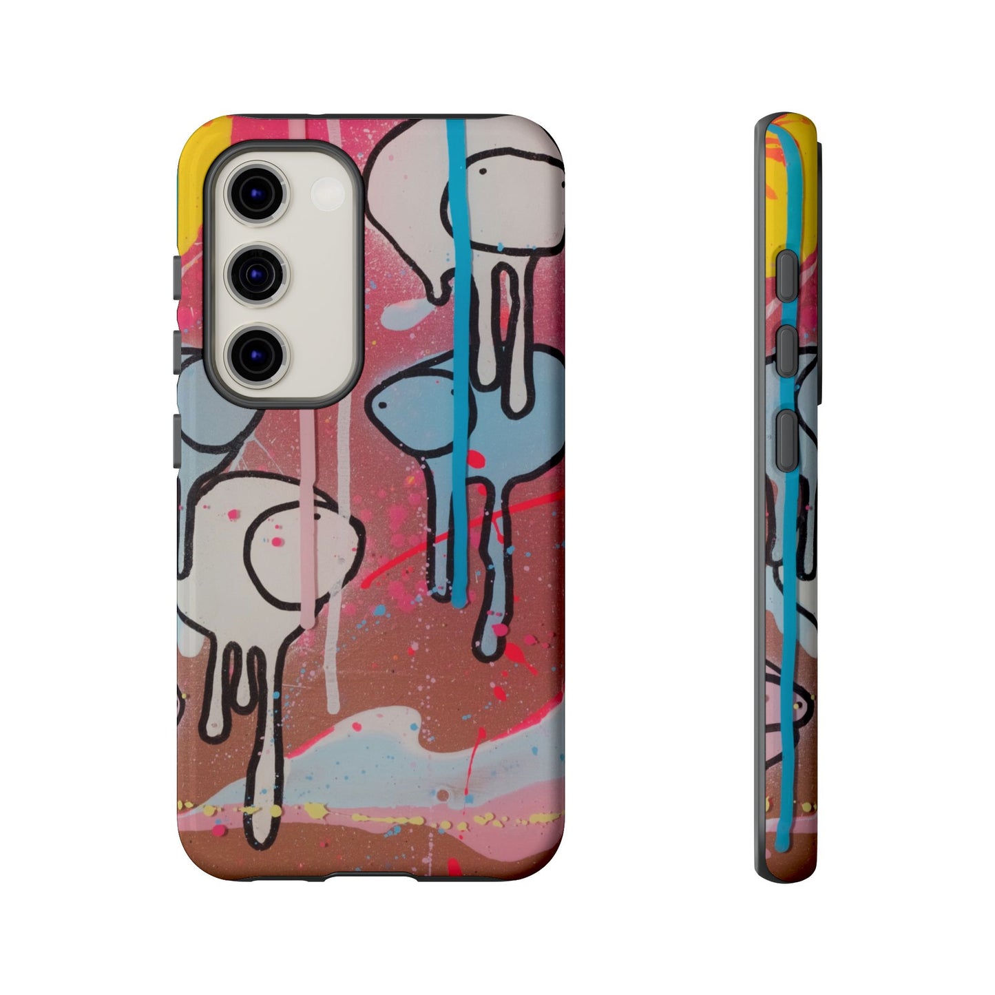 RAINING COWS "Chocolate Sunday" Phone Case