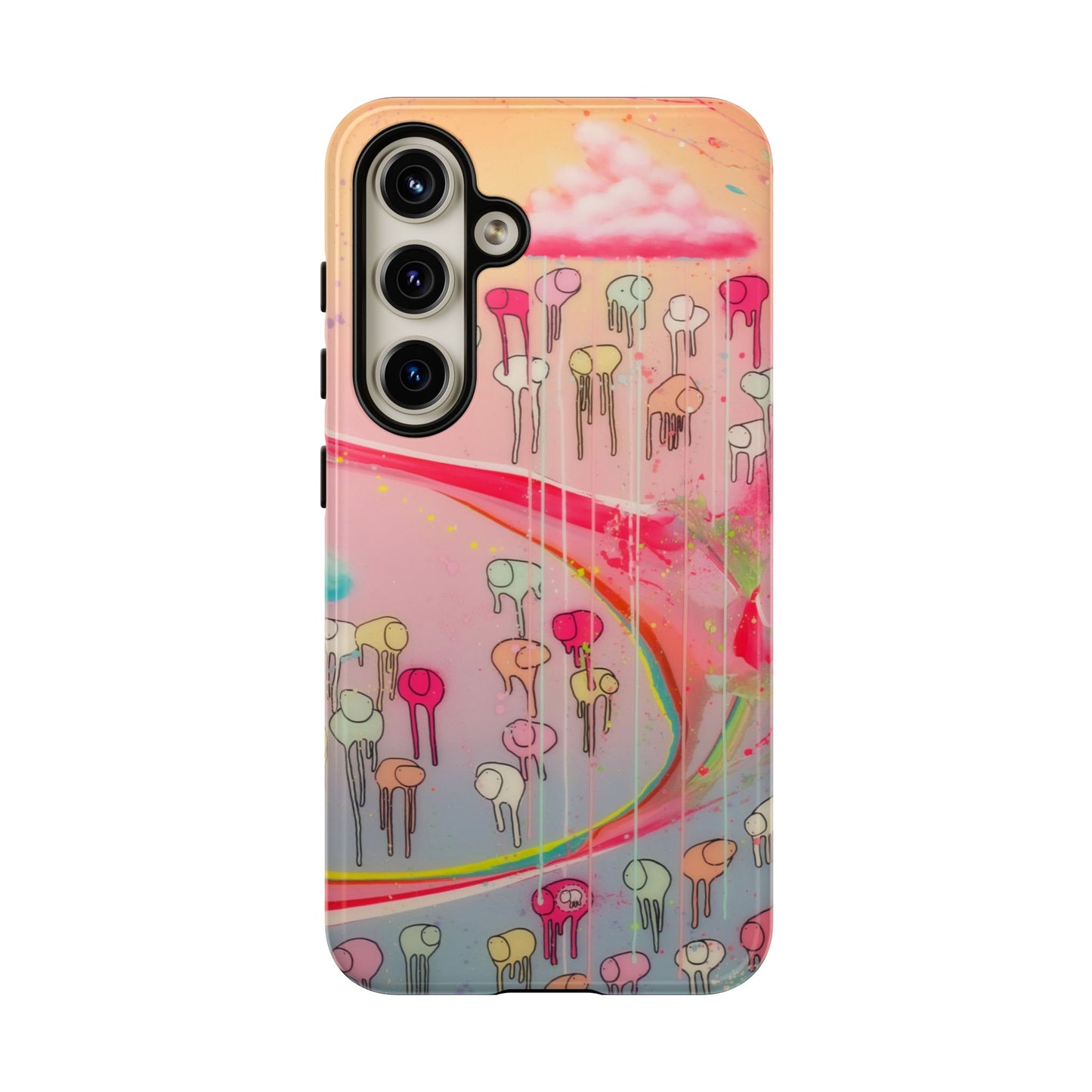 RAINING COWS "Dragon's Breath" Phone Case