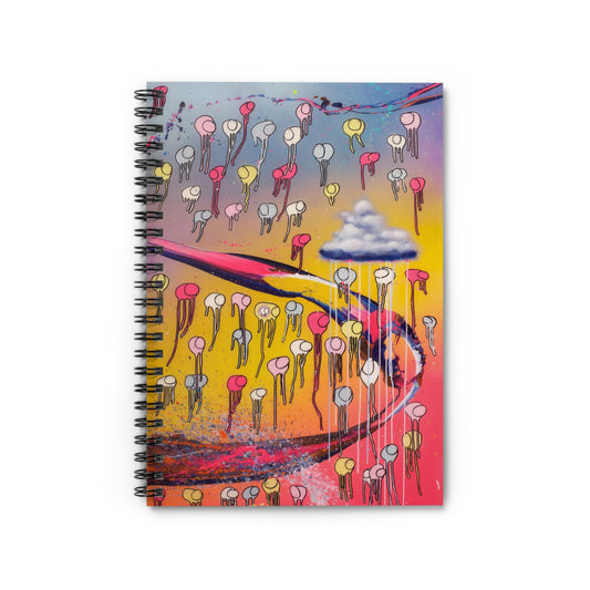 RAINING COWS Creative Notebook