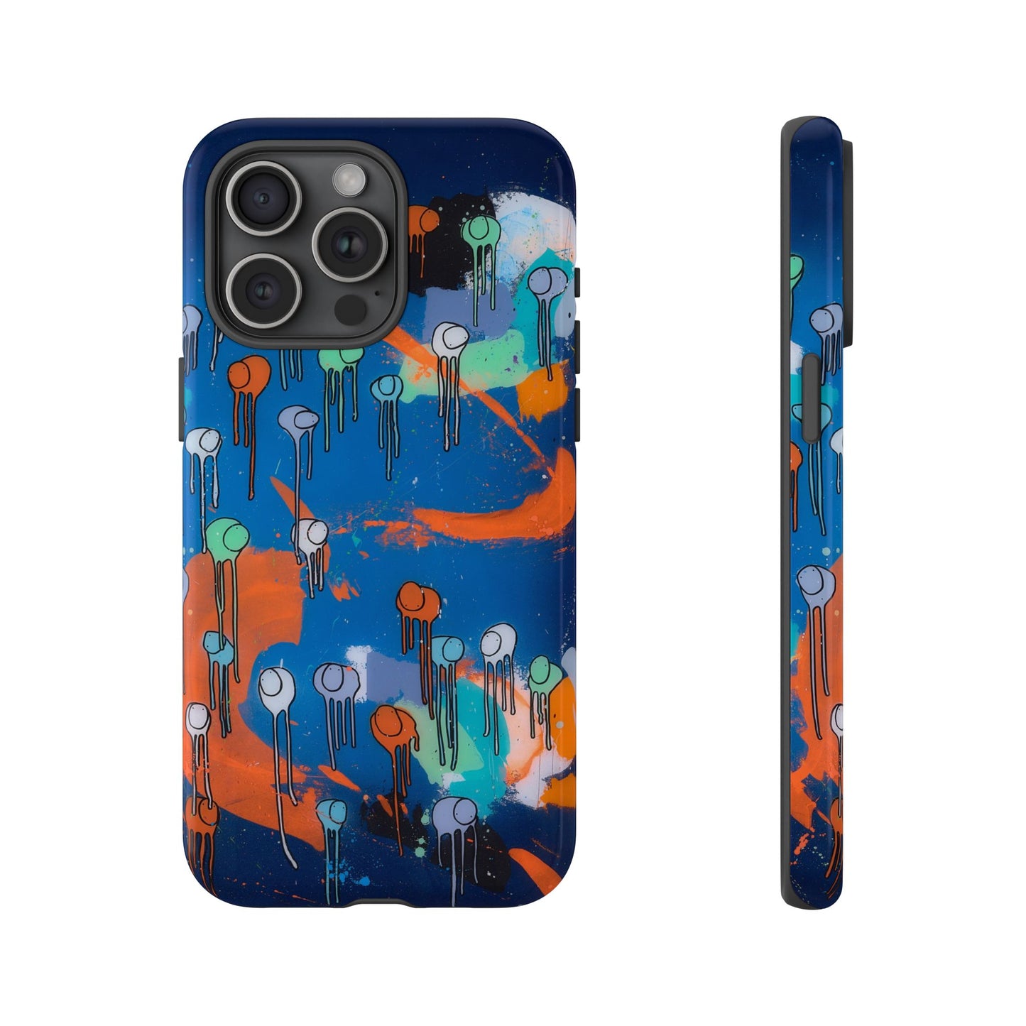 RAINING COWS "The Other Side of Midnight" Phone Case