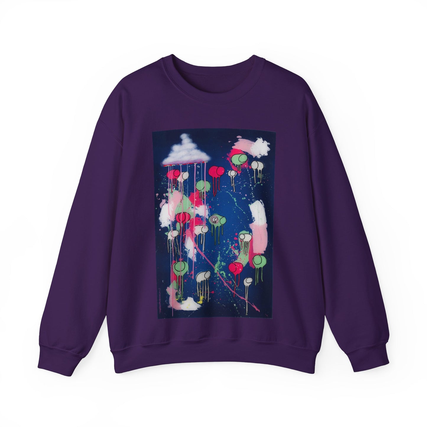RAINING COWS "The Night Rose Thunder" Sweatshirt