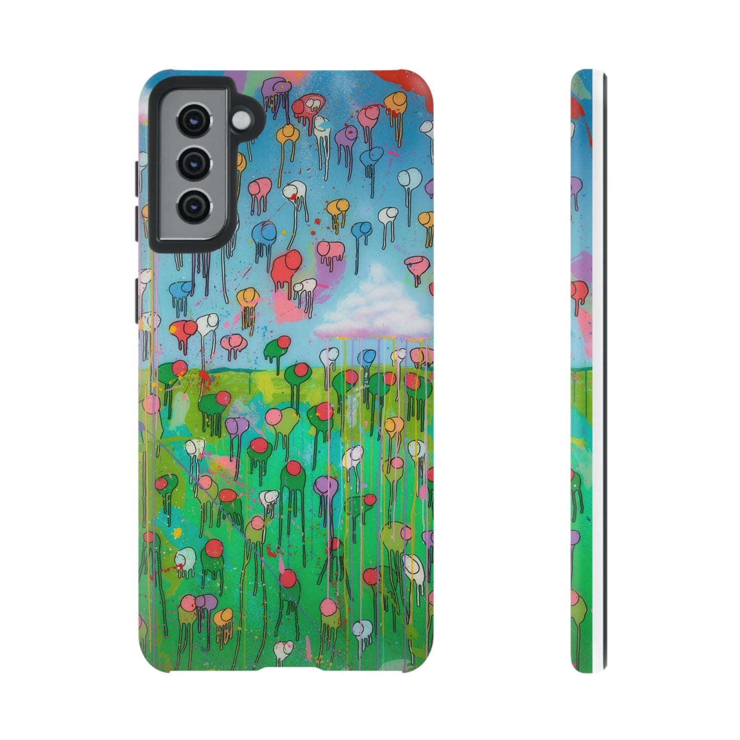 RAINING COWS "Arose After the Storm" Phone Case