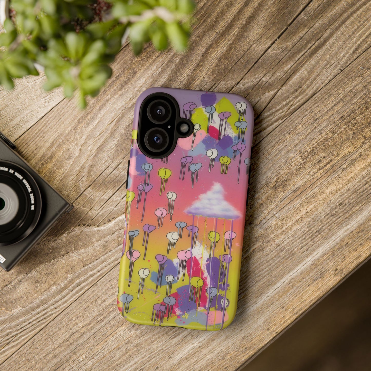 RAINING COWS "Mystical Showers" Phone Case