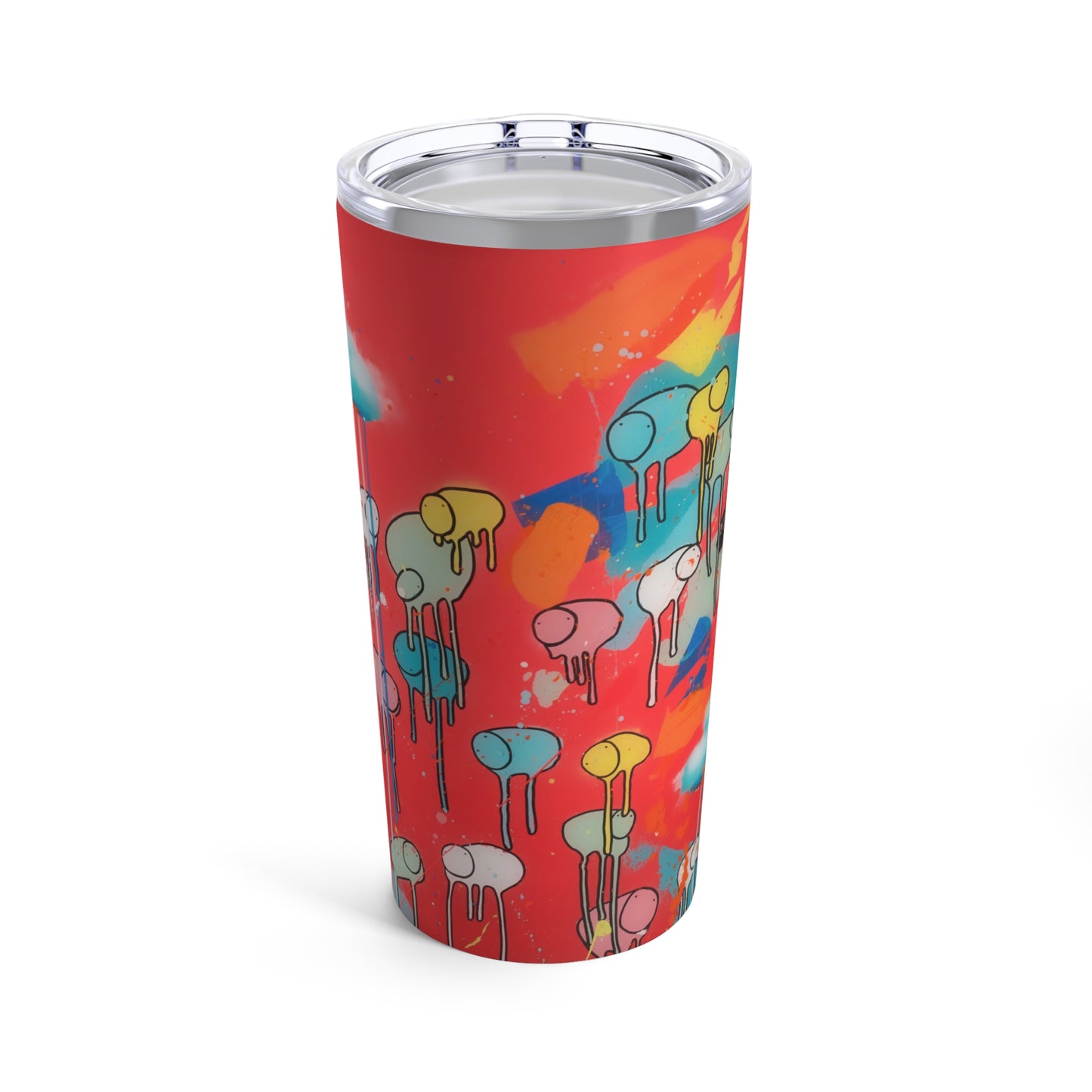 RAINING COWS "Rainbow After the Storm" Tumbler