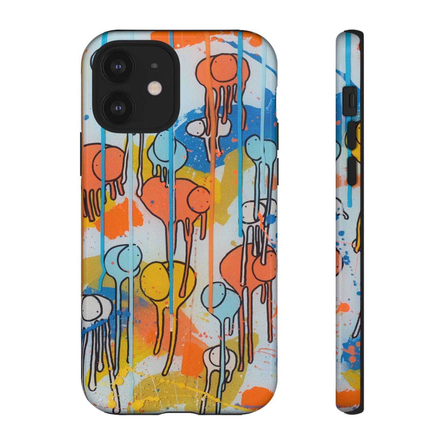 RAINING COWS "Nemo Stripes" Phone Case