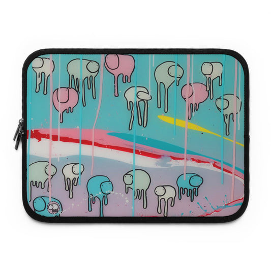 RAINING COWS "Martini Twist" Laptop Sleeve