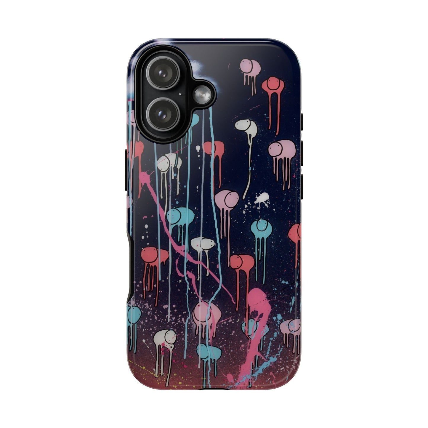 RAINING COWS "Pink Lightning" Phone Case