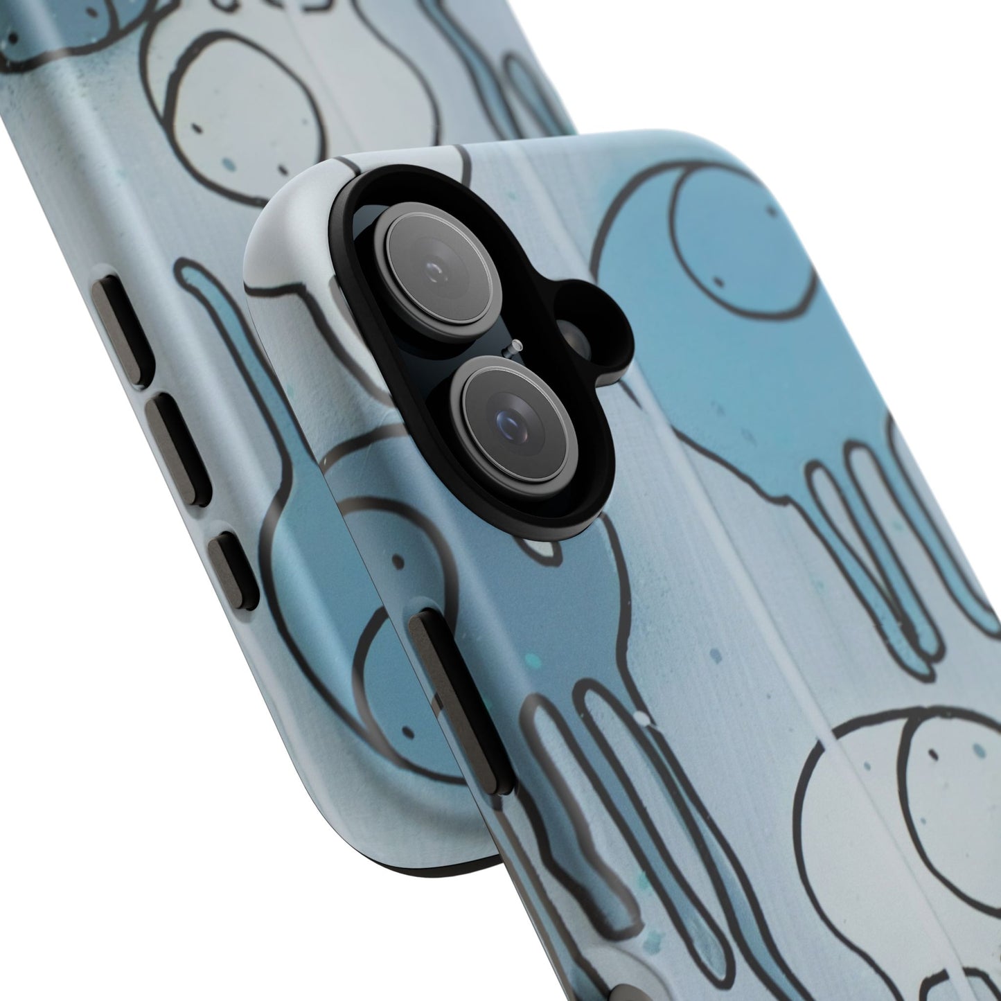RAINING COWS "Blizzard - Cold Knights" Phone Case
